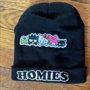 Hello Kitty Sanrio Winter Hat